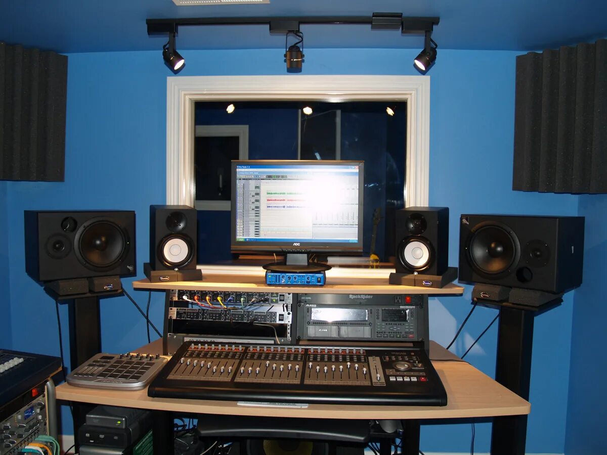 Studio monitors