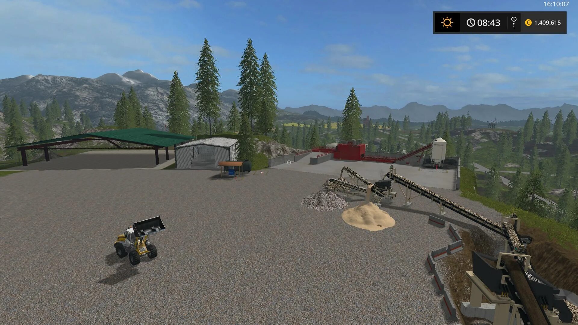 Mining Construction economy fs17. ФС 17 Mining & Construction economy. Farming Simulator 17 "карта Mining & Construction economy. Карта мининг Конструктион ФС 17.