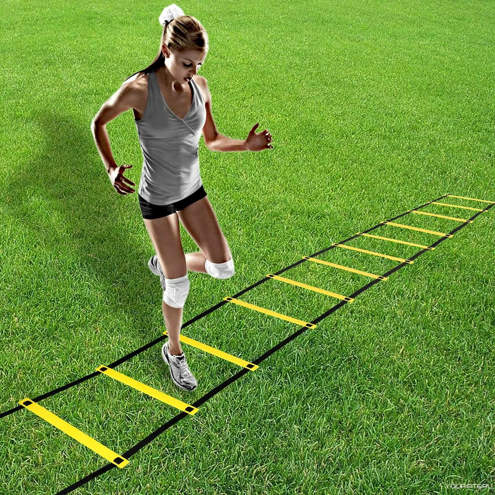 Координационная лестница для детей. Лестница координационная с барьерами: 2,15. Скоростная лесенка. Координационная лестница для детей. Координационная лестница 4 м.