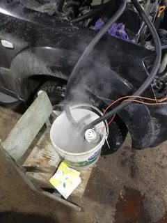 Промывка отопителя салона