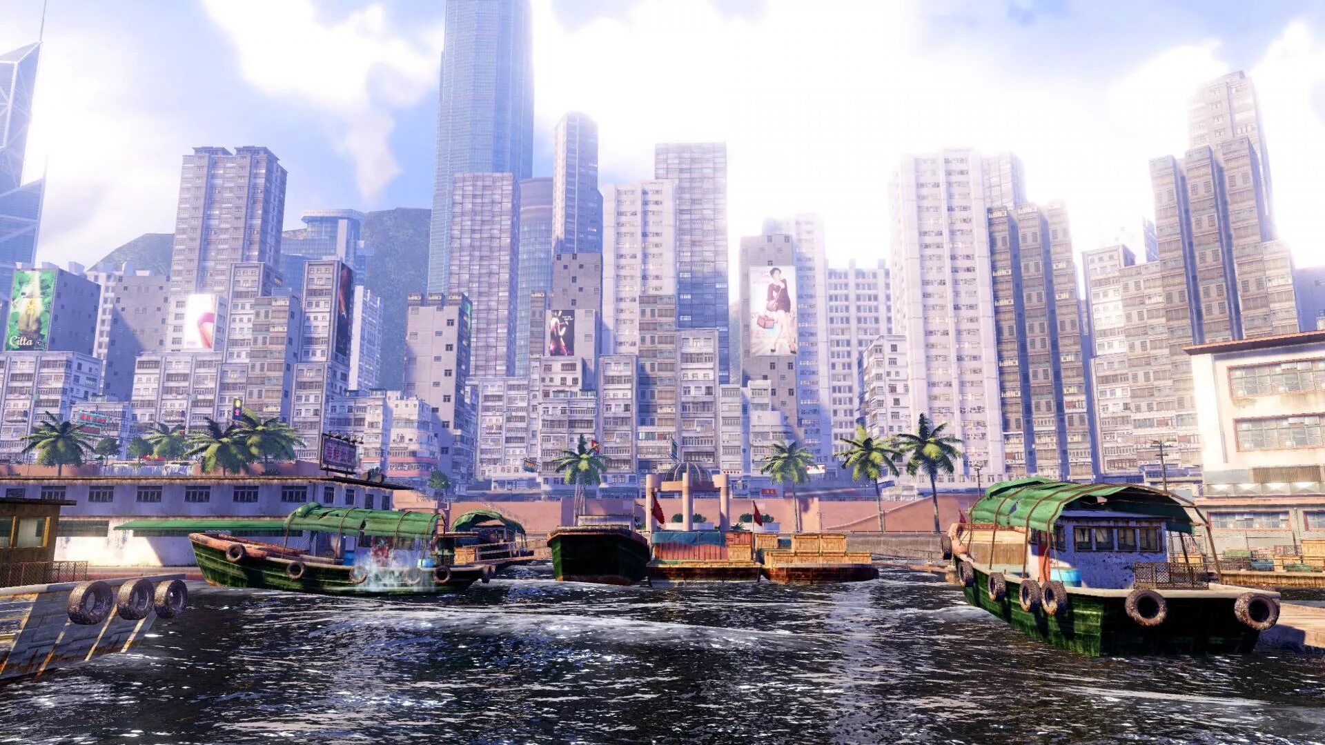 Hong kong game