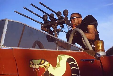 Бустер mad gun