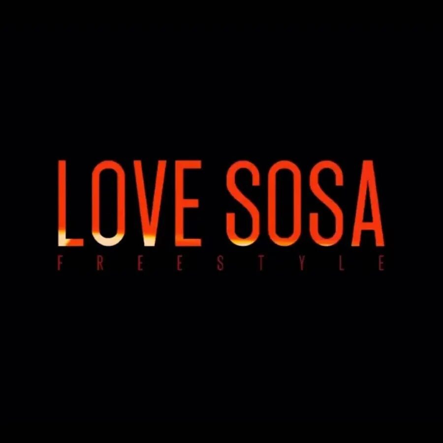 Love Sosa обложка. Love Sosa на аву. Trap City Love Sosa. Sosa Music надпись.