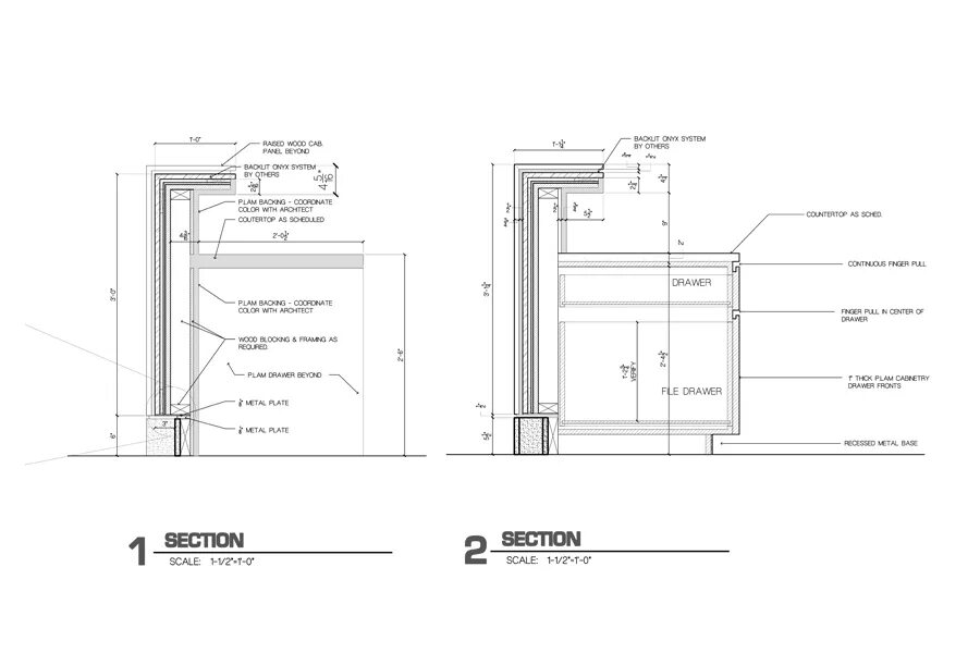 Detail table. Reception dimension. reception detail. how to install logo on reception desk working details. sp detail.