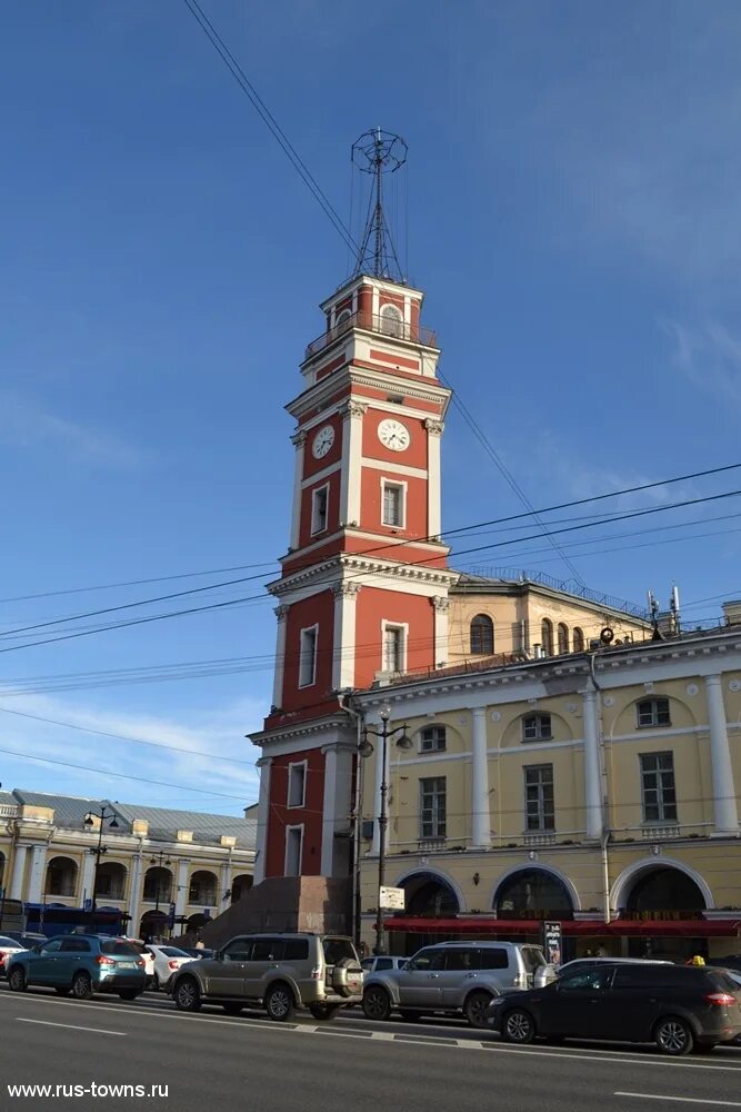 Думская башня Санкт-Петербург. Башня городской Думы СПБ.