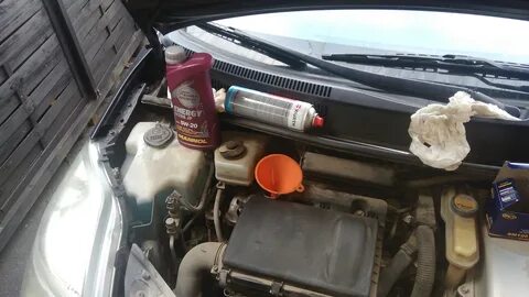 Prius 30 масло