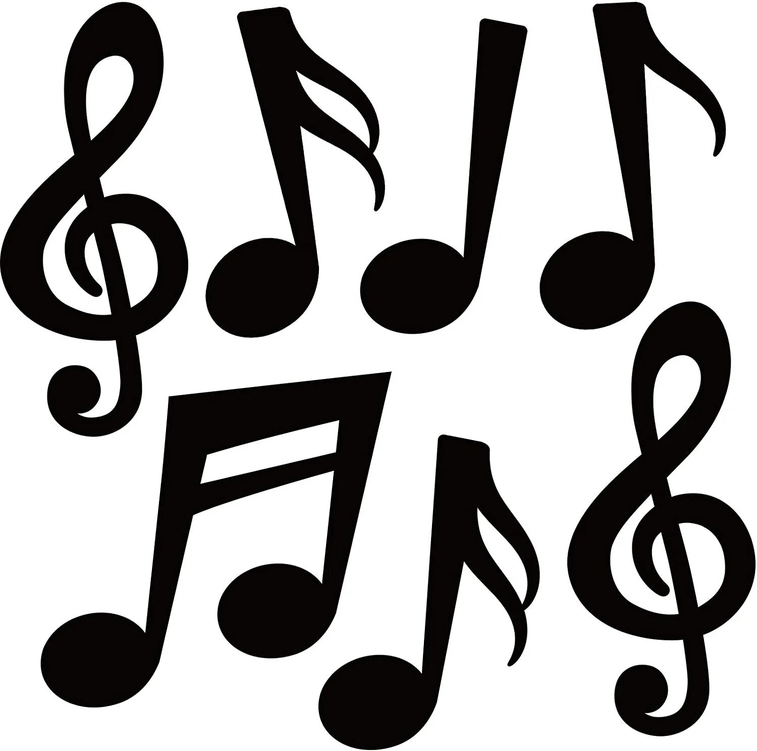 Ноты силуэт. Music Notes. Notes. Musical Note silhouette.