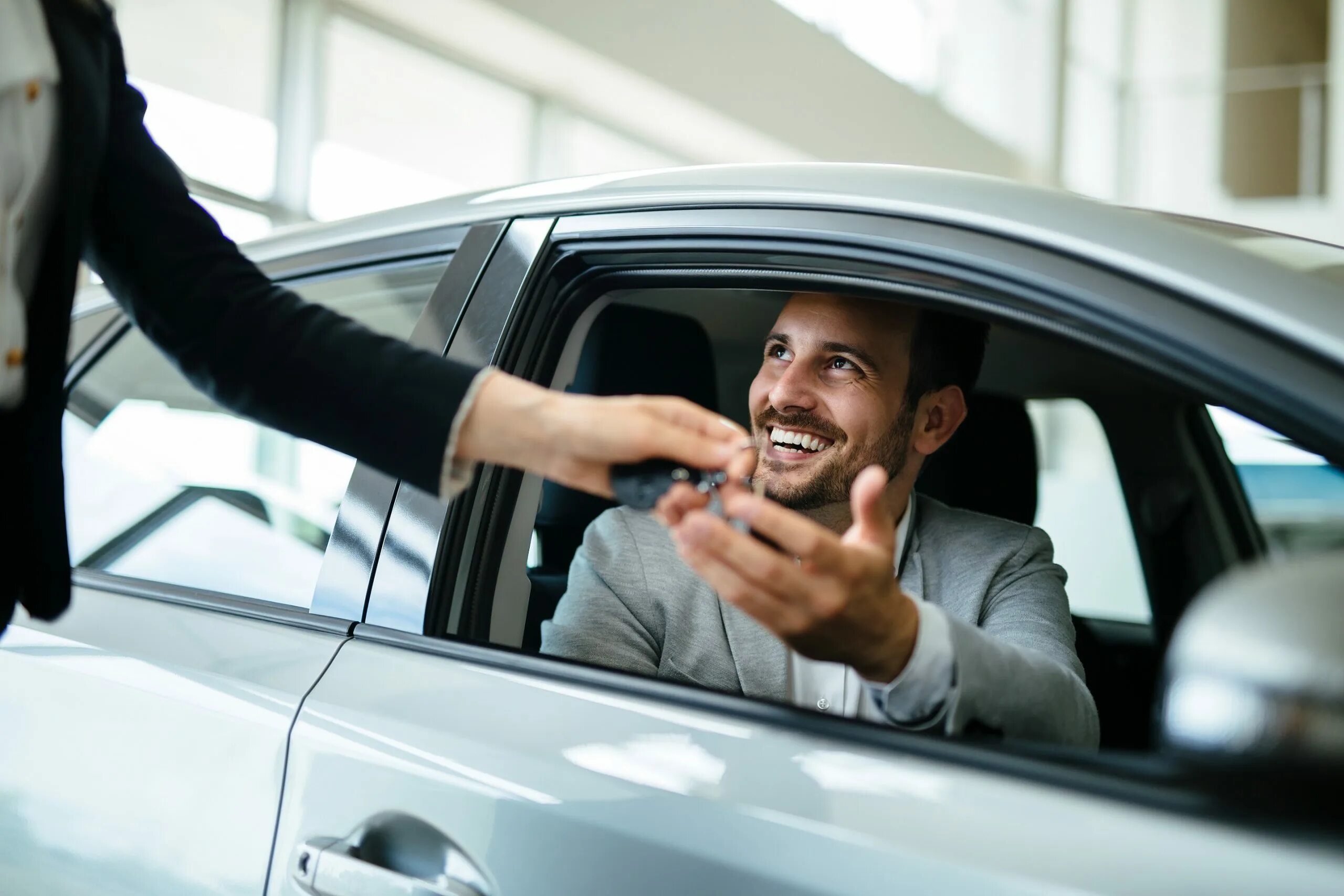 When you car