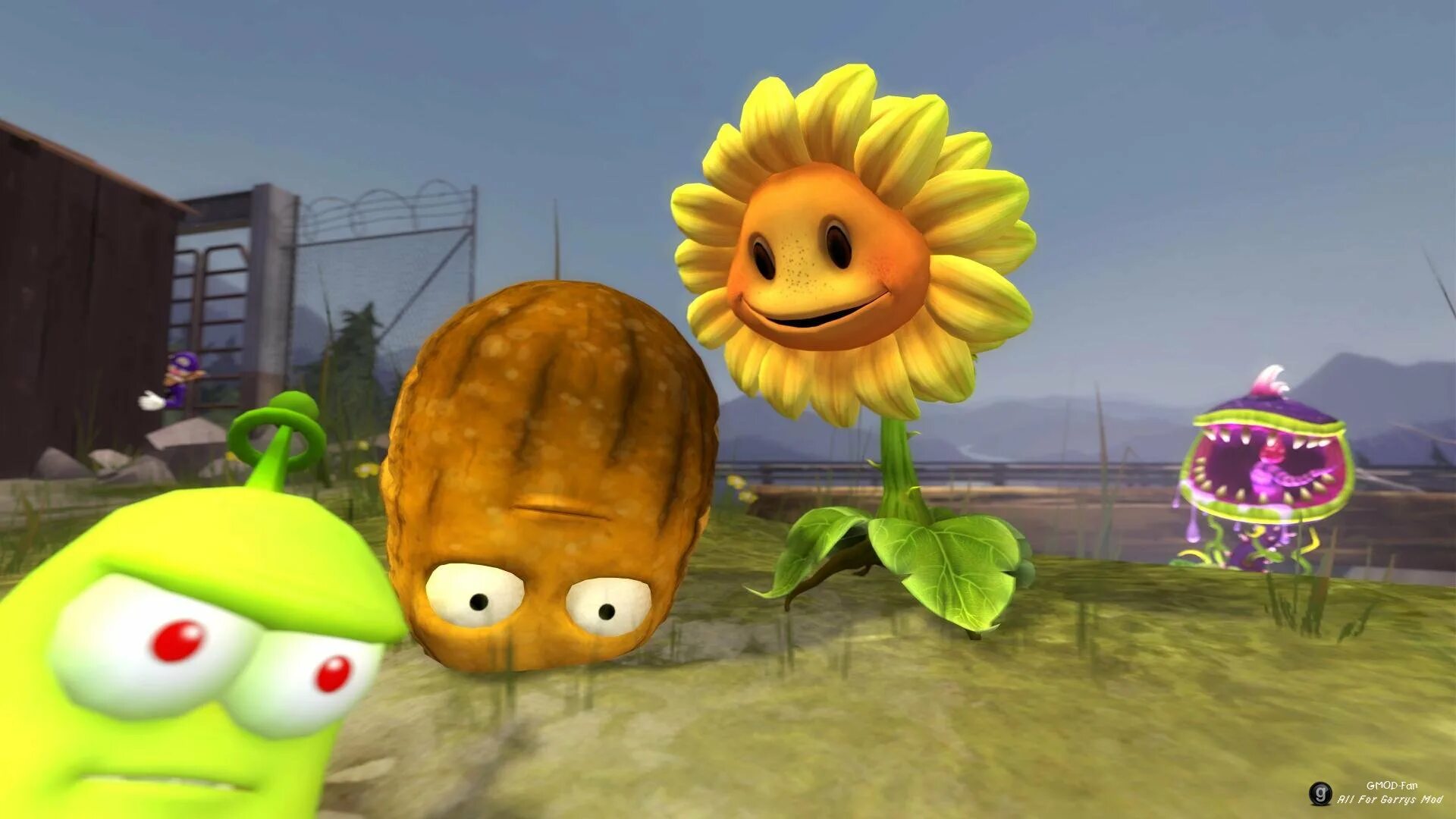 Pvz unnamed mod. Plants vs Zombies Garden Warfare растения. Plants vs Zombies Peashooter and Sunflower. Peashooter PVZ Garden Warfare 2. Plants vs Zombies Garden Warfare Peashooter.