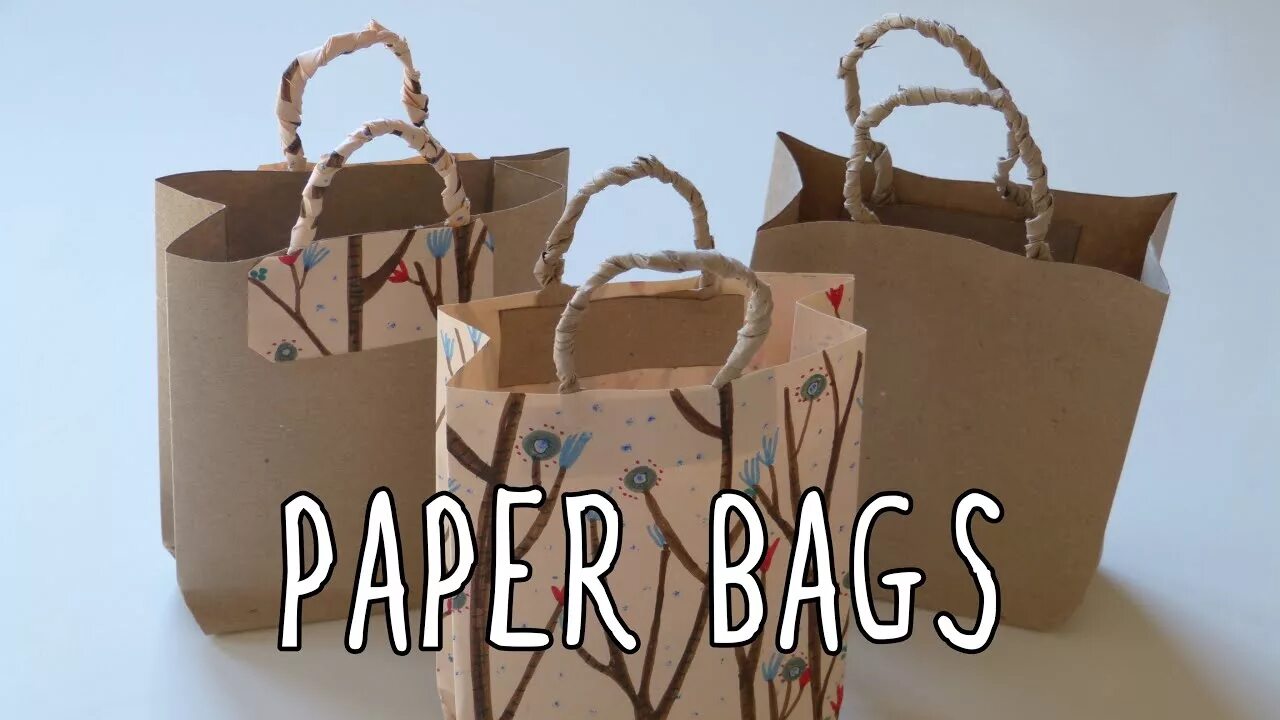 How bag. Paper bag diy. how to make a craft paper bag. как самому сделать подарочный пакет. сделать подарок для любого человека.