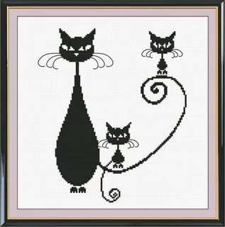 Схема черного кота