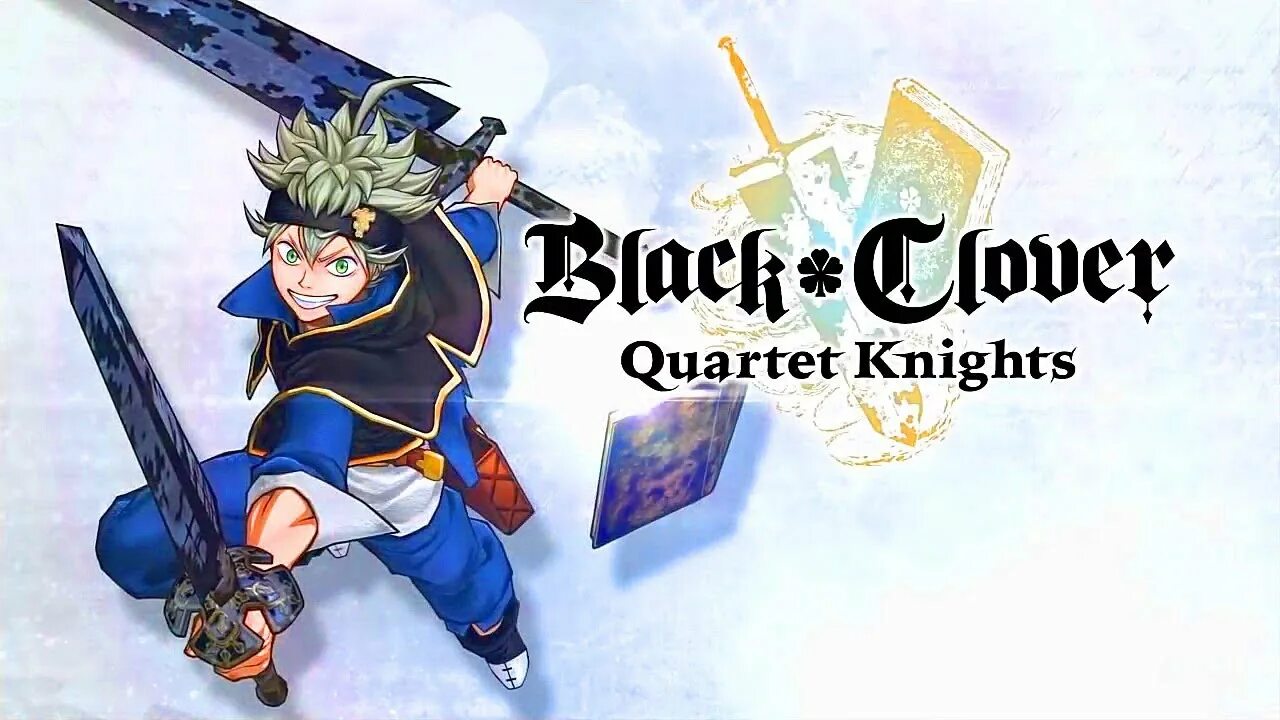 Clover quartet. Black clover game. рыцарь квартета игра. черный клевер квартет рыцарей игра.