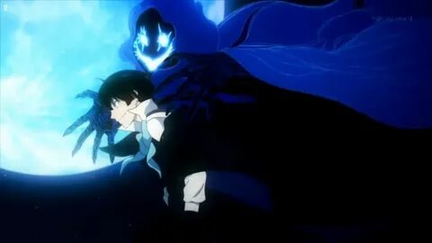 Blue vampire