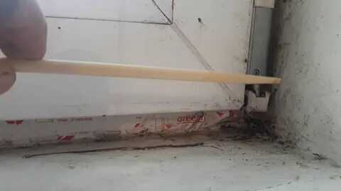 Дует из штапиков пластиковых окон