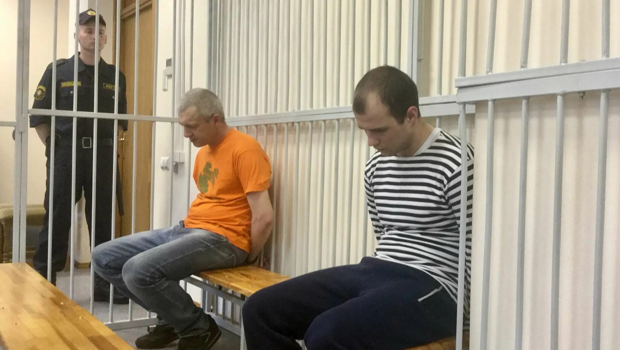 Какая в белоруссии смертная казнь настоящее время