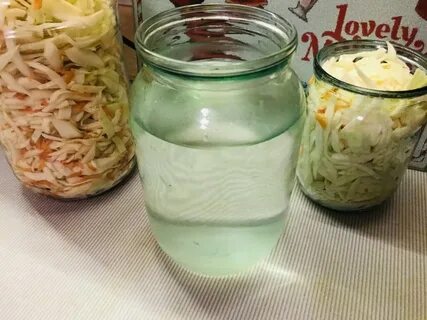Капустный рассол польза