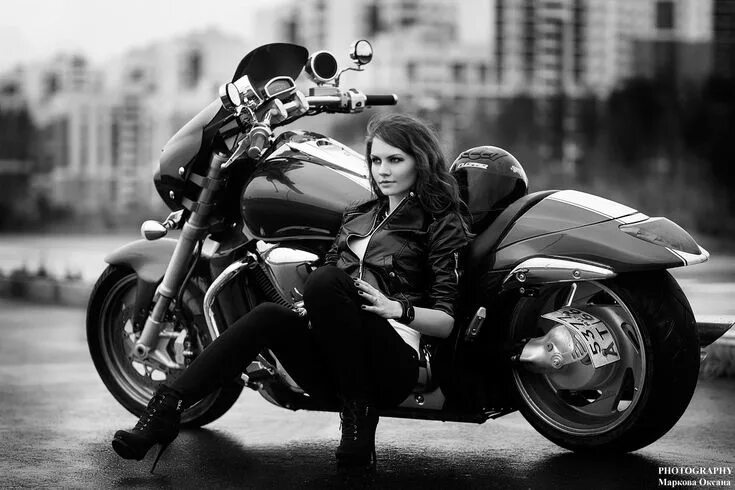 bike and girl - DRIVE2