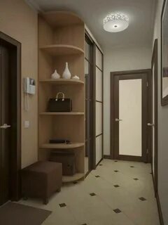 Площадь прихожей в квартире
