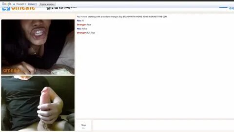 Slideshow omegleporn reddit 