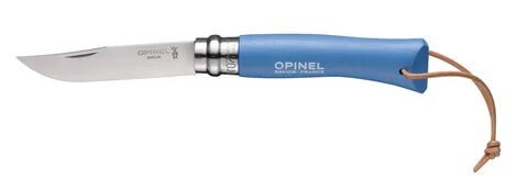 knife Opinel VRI N ° 07 Inox Adventurer - Sky Blue.
