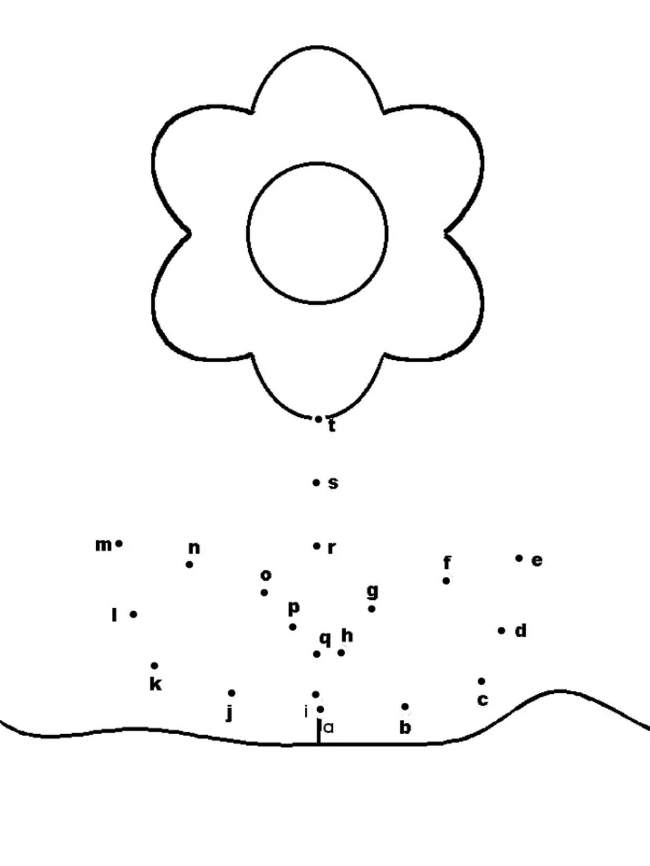 Соединить цветы играть. Цветок соединить по точкам. Рисование по точкам цветы. По точкам цветы для малышей. Рисунок по точкам цветок.