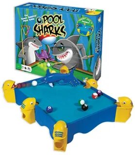 Настольная игра акула