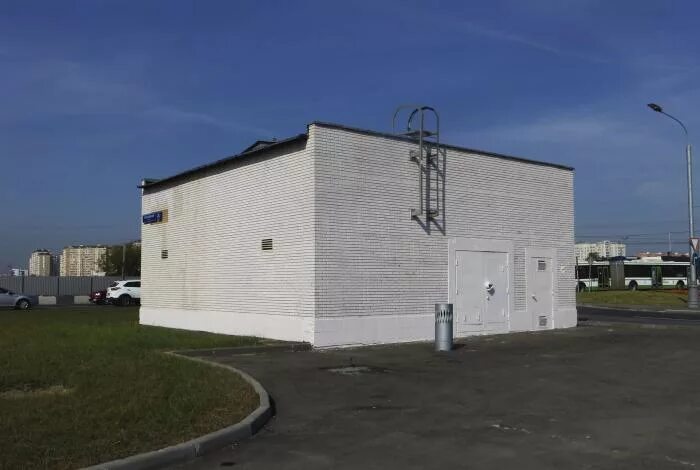 Цтп москва. Теплопункт здание. Здание цтп. Припять центральный тепловой пункт. Цтп здание.