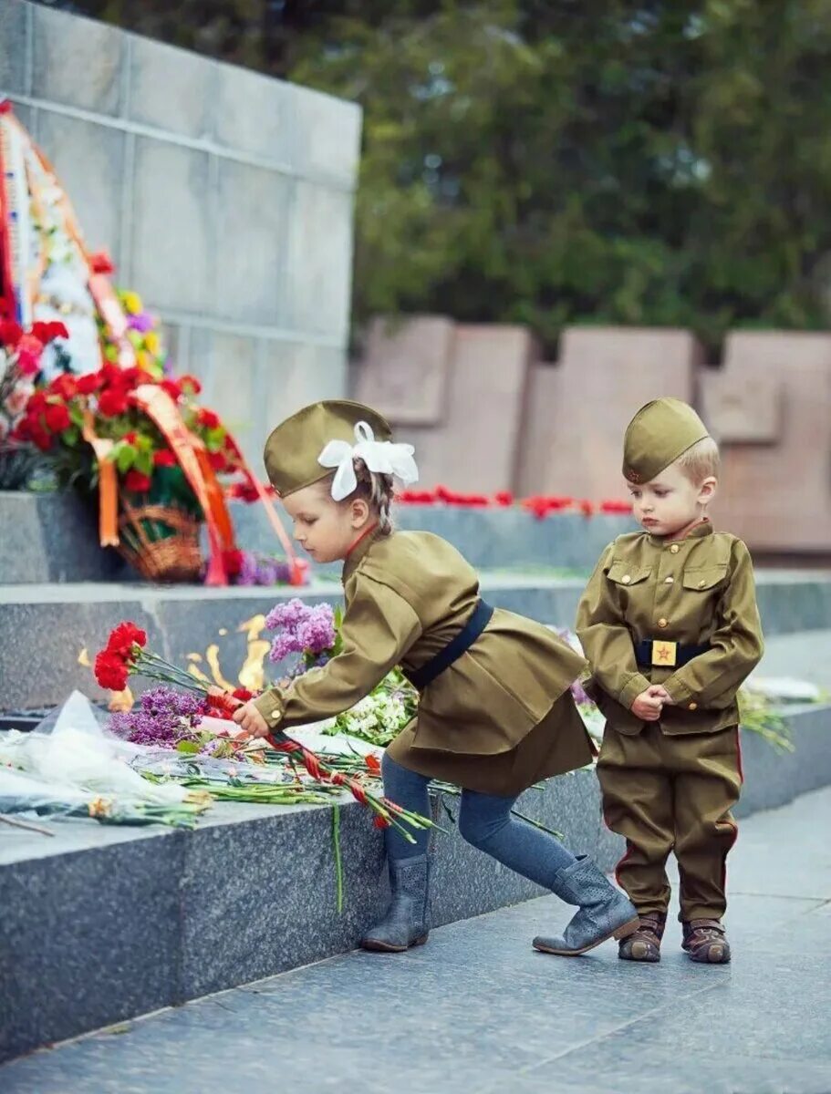 Мы чтим и помним наших героев