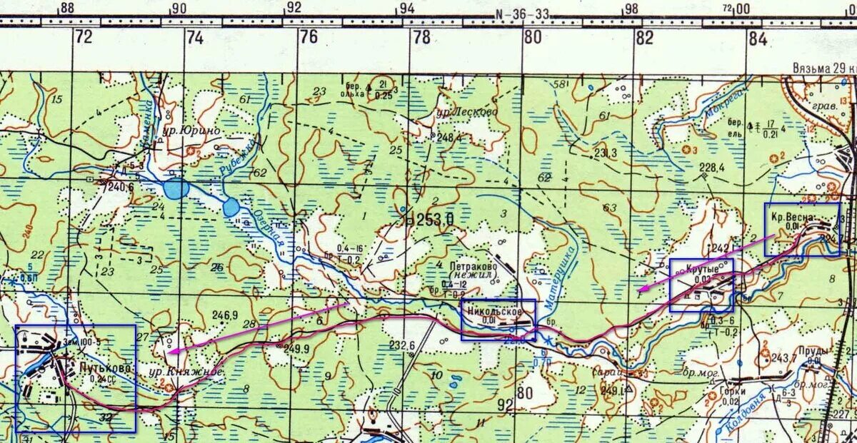 FL(R)n36. Инициатор Tiefenbach n36. N-36-66 Стодолище. N36-97 jpg.