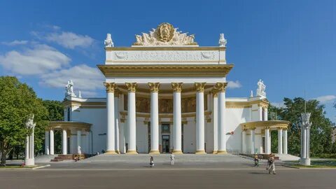 Вднх работа павильонов 2024