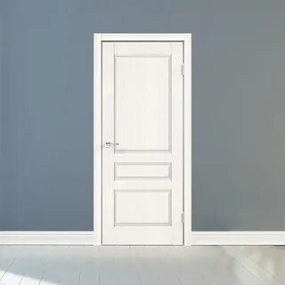 Дверь пвх глухая