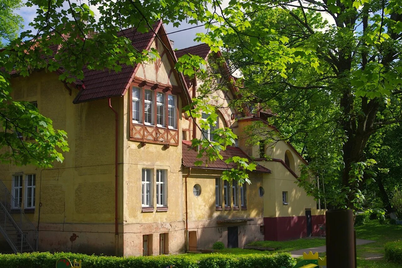 Амалиенау - истории красивых вилл Калининграда - цена экскурсии 850 ₽, отзывы, р
