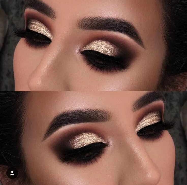 Варианты макияжа для карих Prueba peinado de novia Cordoba Wedding makeup for brown eyes, Amazing wedding m