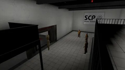 Scp mods gmod