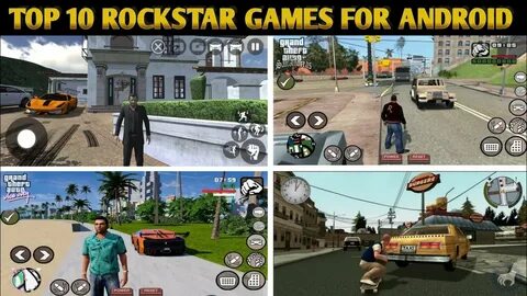 Игры рокстар на андроид