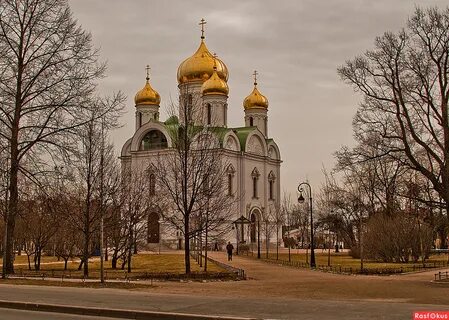 Церковь в пушкине