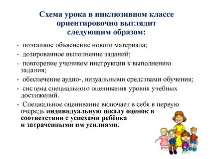 Учителя классов инклюзивного образования