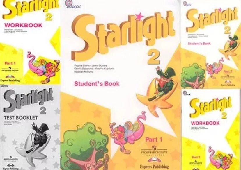 Rainbow 2 students book. УМК Звездный английский Starlight. Старлайт Звездный английский 2. Английский язык. Звездный английский (2-4). Английский язык 2 класс Starlight.