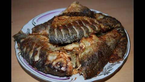 Как жарить рыбу карп