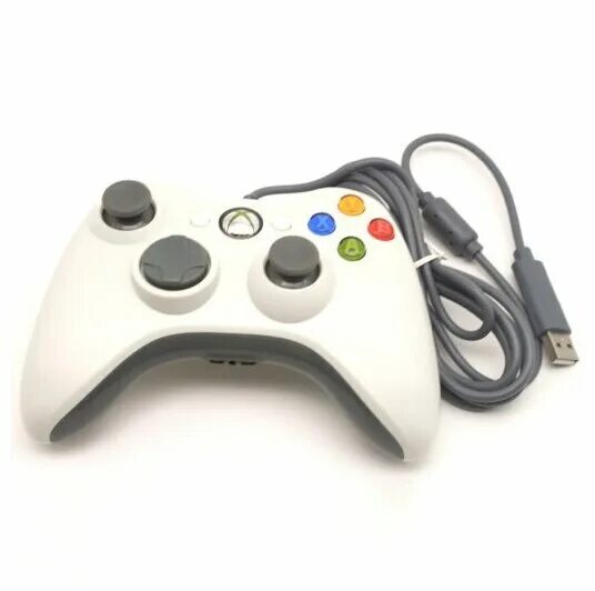 Геймпад Microsoft Xbox 360 Controller. Геймпад Xbox 360 проводной. Джойстик Xbox 360 белый. Геймпад Xbox 360 проводной белый. Xbox 360 проводной купить