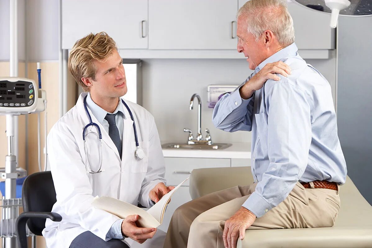 Going to the doctor's