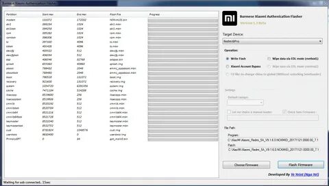 Auth tool