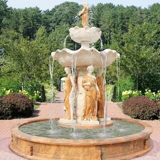 Мраморный фонтан