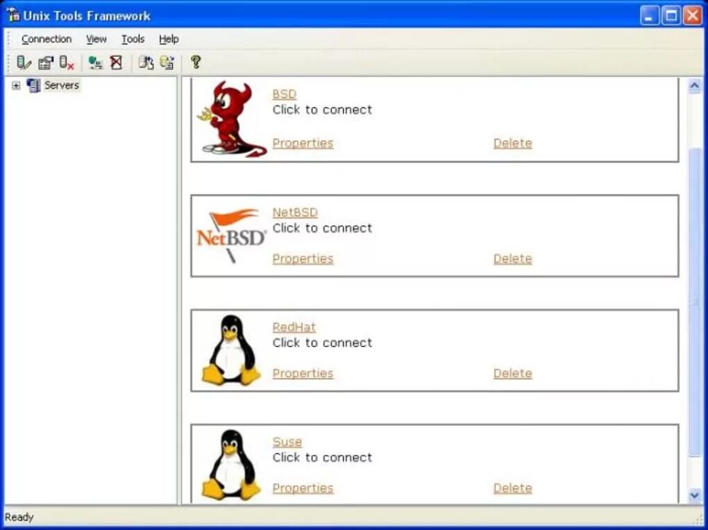 Tools framework