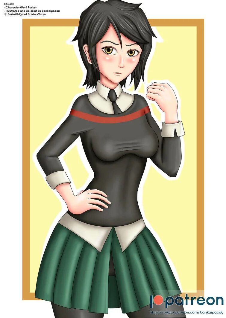 Peni ru. Peni Parker. Peni Parker Art by dankodeadzone. Фан арты Peni Parker большая грудь. Картинки Peni Вайса.