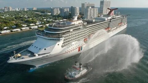 Cruise liner