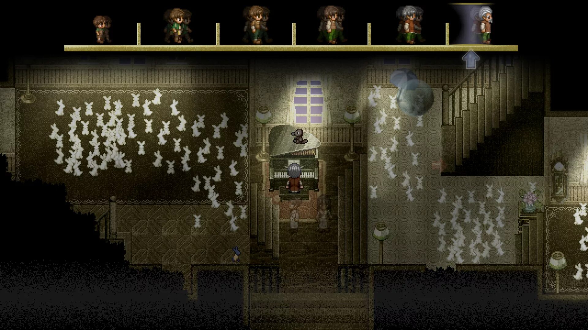 To the moon (2011). To the moon игра скриншоты. Игра tp the moon. To the moon скриншоты. To the moon геймплей.