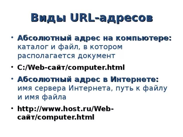 Ввести url адрес. URL адрес пример. Структура URL адреса. Строение URL адреса. Что такое URL какова его структура.