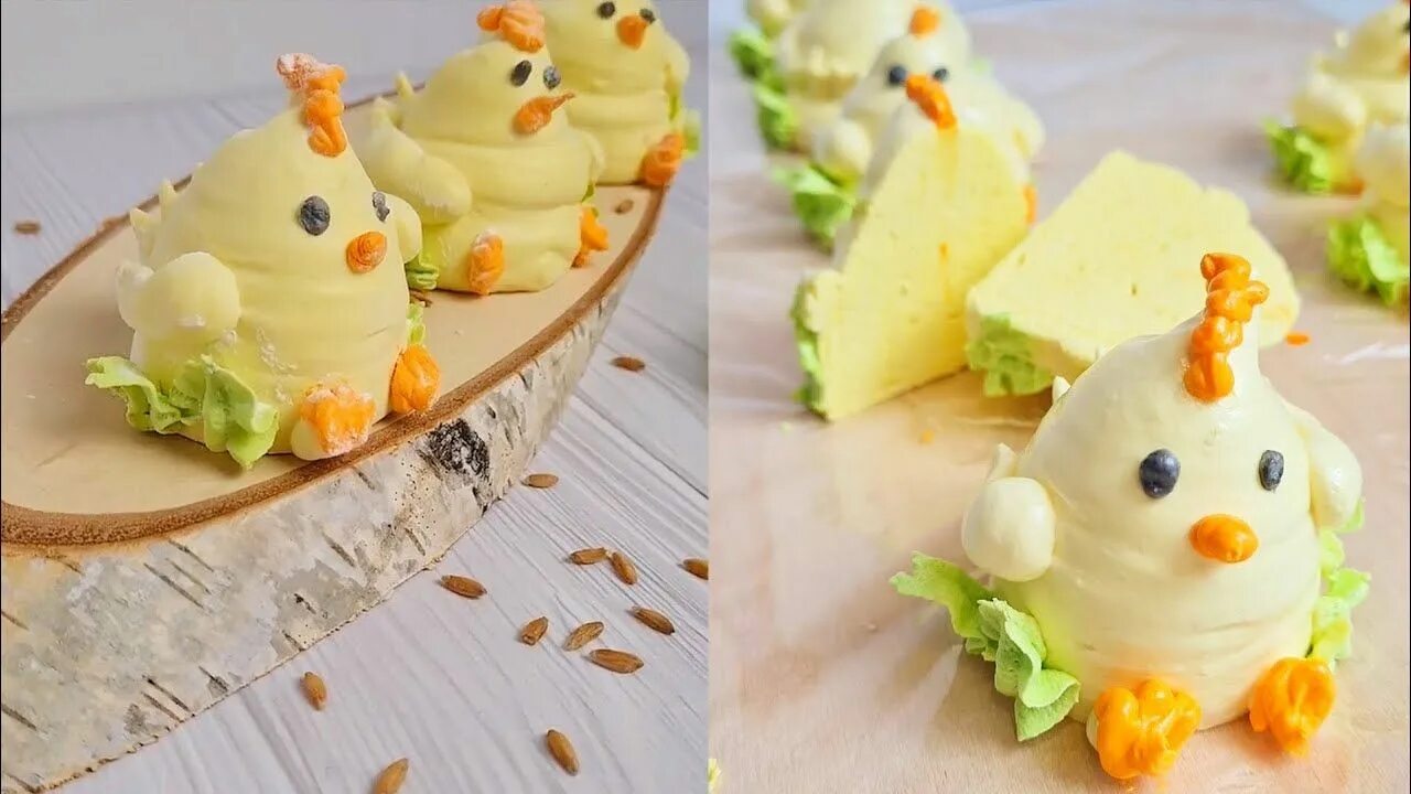 Цыплята из зефира. Цыплята из зефира на пасху. идеи из зефира к пасхе. цыплята из зефира мастер класс.