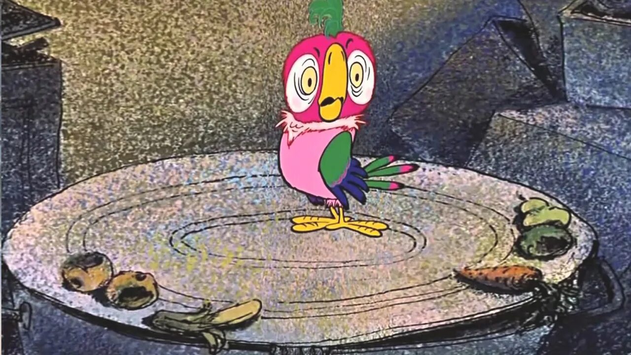 Включи кешу 3. Возвращение блудного попугая Союзмультфильм.